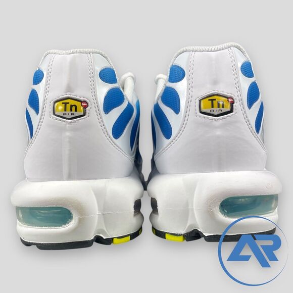 Nike Air Max Plus 'Sky Blue' White Men's Sizes 852630-411 - Picture 7 of 7